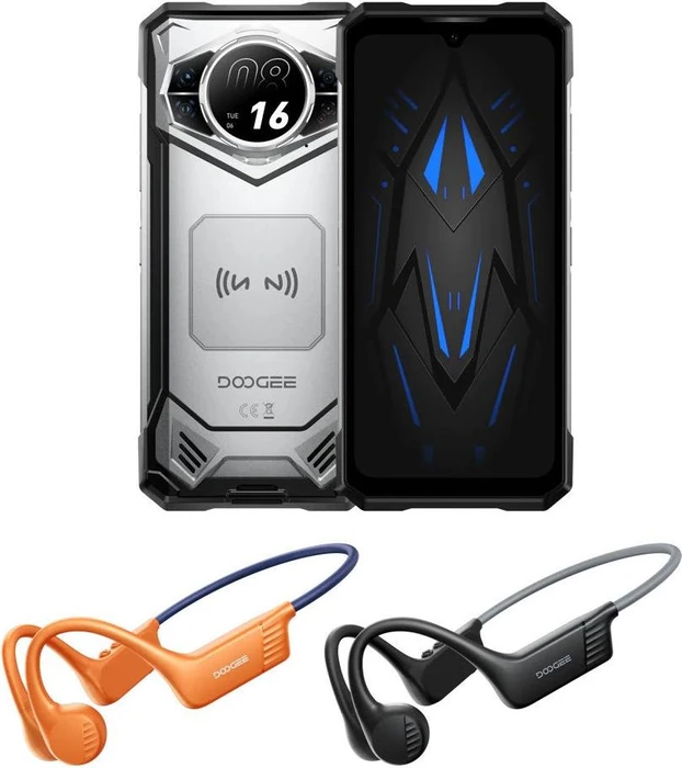 Doogee S200 grau