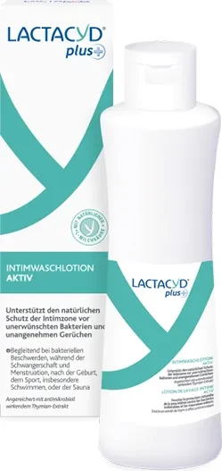 Lactacyd Plus Aktiv Intimwaschlotion, 250ml