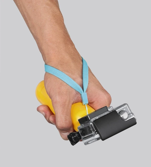 Hama Schwimmgriff, gelb