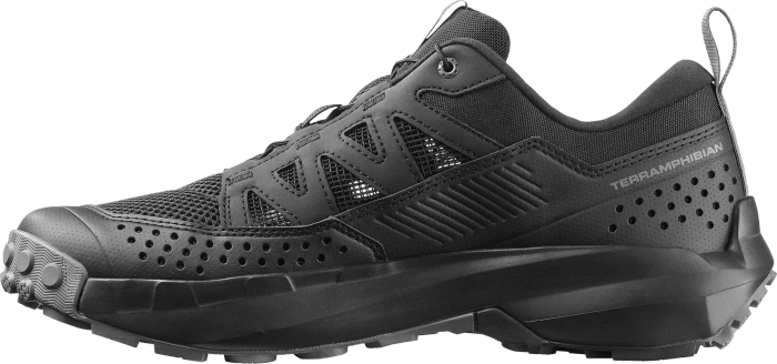 Salomon Terramphibian black/castlerock (Herren)