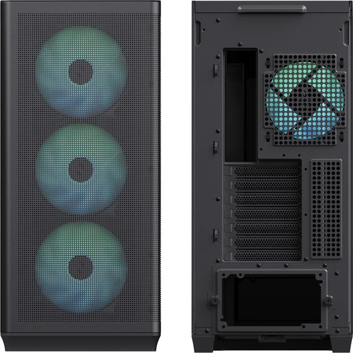 APNX Creator C1 Black, schwarz, Glasfenster