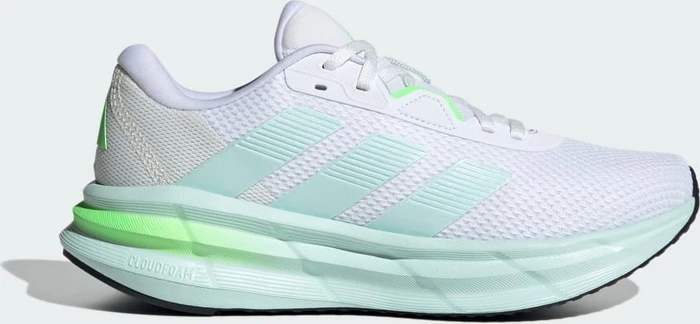 adidas Galaxy 7 cloud white/halo mint/lime burst (Damen)