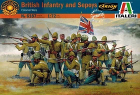 Italeri British Infantry and Sepoys