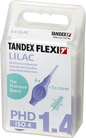 Tandex Flexi Interdentalbürste 0.8mm violett, 6 Stück