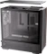 Antec Flux Rear, schwarz/braun, Glasfenster Vorschaubild