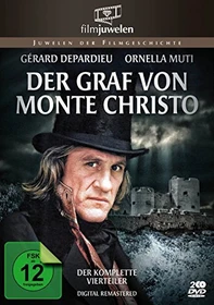 Der Graf von Monte Christo (1984) - Teil 1-4 (DVD)