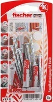 fischer DuoPower 8x40 RB K Schrauben/Dübel-Sortiment, 8 Stück (535957)