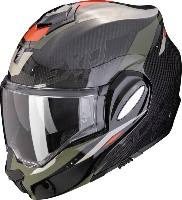 Scorpion EXO-Tech Evo Carbon Rover schwarz/grün