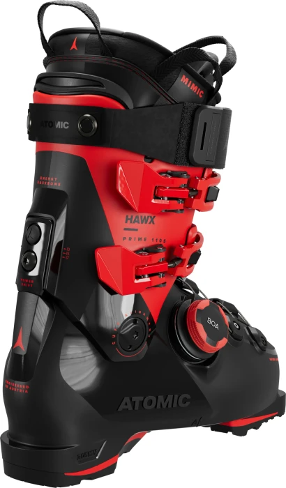 Atomic Hawx Prime 110 S Boa GW schwarz/rot (Herren) (Modell 2024/2025)