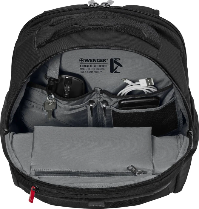 Wenger XE Professionel Notebook Rucksack mit Tablet-Fach 15.6" schwarz