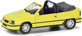 Herpa Opel Kadett E Gsi Cabrio jamaicagelb