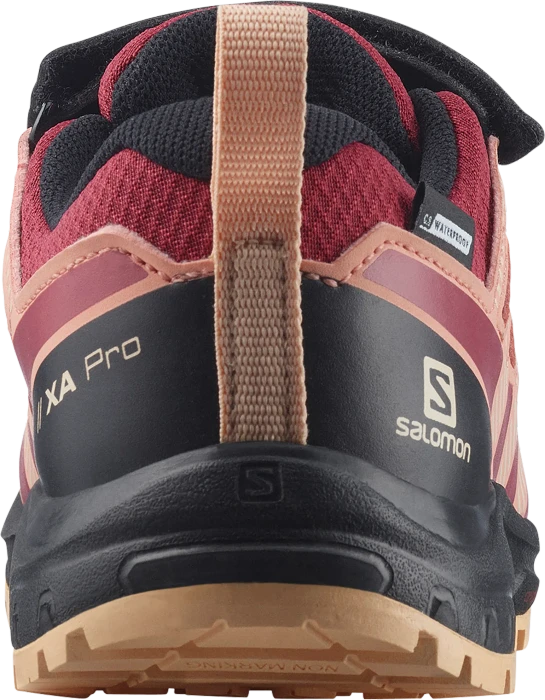 Salomon XA Pro V8 CSWP earth red/black/almond cream (Junior)
