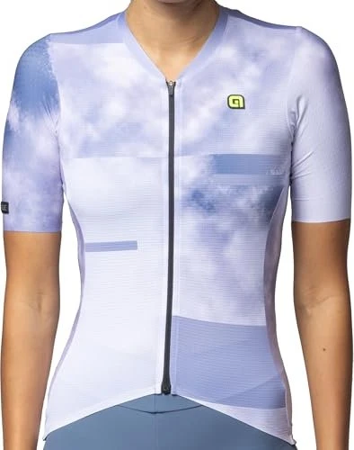 Alé Atmosfera Trikot kurzarm peony purple (Damen)