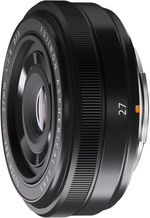 Fujifilm Fujinon XF 27mm 2.8 schwarz