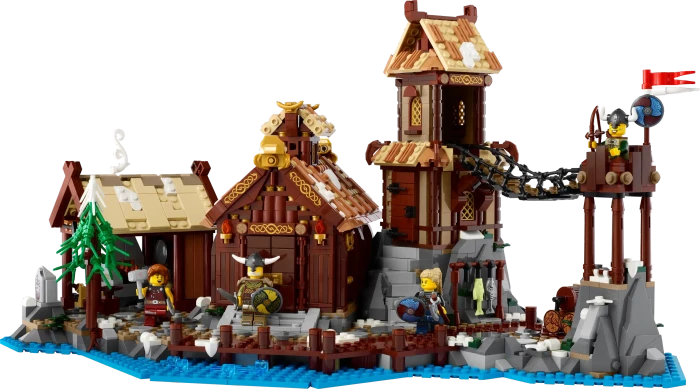 LEGO Ideas - Wikingerdorf