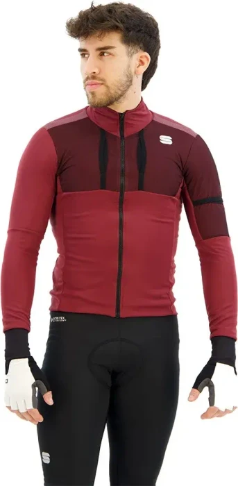 Sportful Supergiara Fahrradjacke huckleberry (Herren)