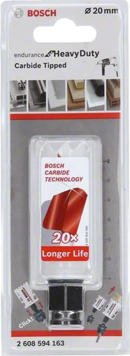 Bosch Professional Endurance for Heavy Duty HM Lochsäge, 20mm, 1 Stück