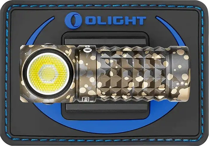 OLight Perun Mini Stirnlampe desert camo
