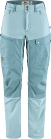 Fjällräven Abisko Midsummer Zip-Off Hose lang mineral blue/clay blue (Damen)