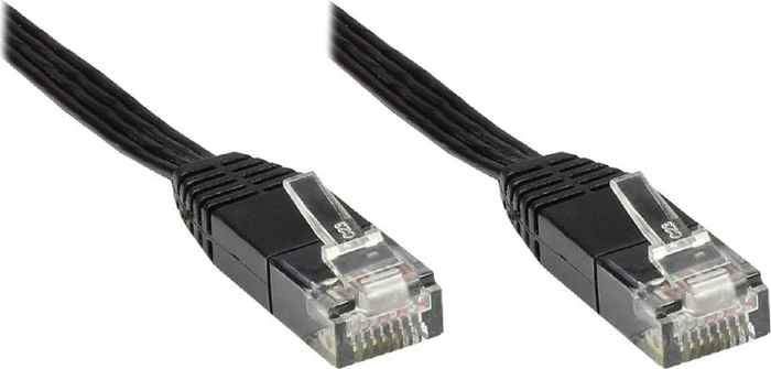 Good Connections Flach-Patchkabel, Cat5e, U/UTP, RJ-45/RJ-45