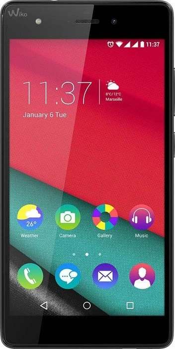 Wiko Pulp 4G schwarz
