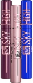 Maybelline Lash Sensational Sky High Mascara very black/blue mist/burgundy haze, 3 Stück