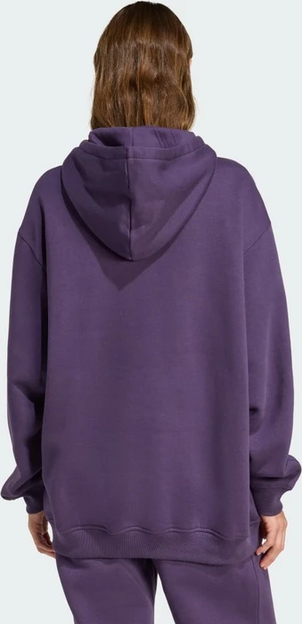 adidas Essentials Oversized Hoodie aurora plum (Damen)