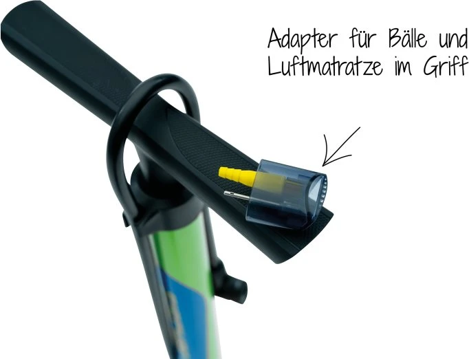 Fischer Plus Volume Standpumpe (50471) – Bild 3 von 9