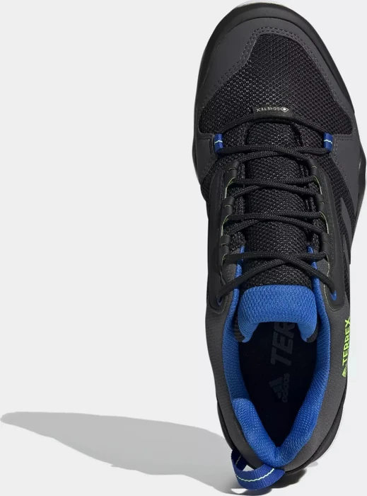 adidas Terrex AX3 GTX core black/dgh solid grey/signal green (Herren)