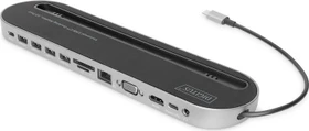 Digitus USB-C Docking Station 12-Port, USB-C 3.0 [Stecker] (DA-70888)