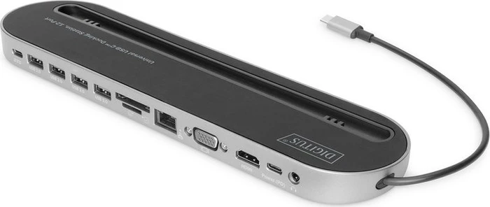 Digitus USB-C Docking Station 12-Port, USB-C 3.0 [Stecker]