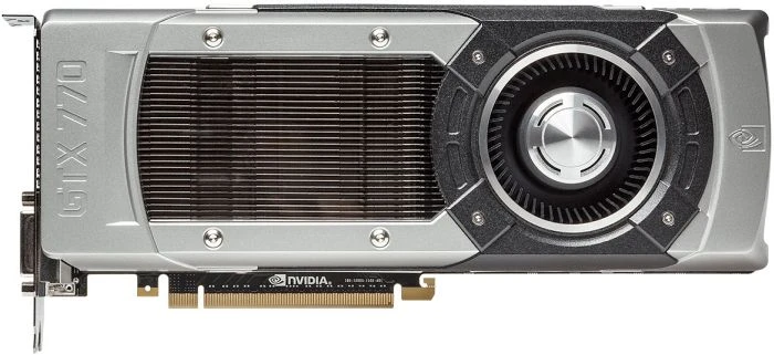 EVGA GeForce GTX 770 Superclocked Titan Cooler, 2GB GDDR5, 2x DVI, HDMI, DP