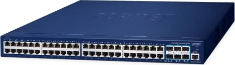 Planet SGS-6310 Rackmount Gigabit Managed Switch, 48x RJ-45, 6x SFP+