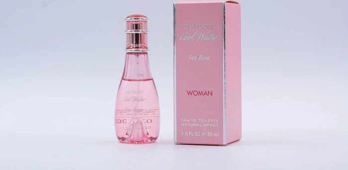 Davidoff Cool Water Sea Rose Eau de Toilette, 30ml