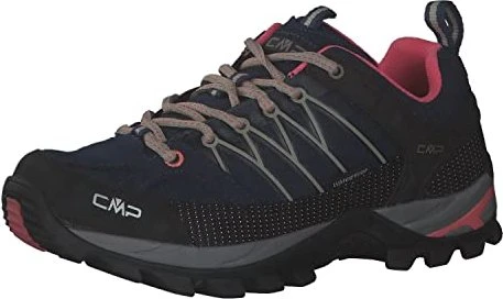 CMP Rigel Low WP Ripstop blue/corallo (Damen)