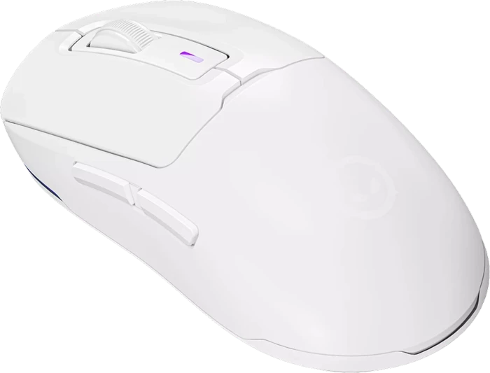 Lorgar MSA10W Wireless Gaming Mouse Advanced weiß, USB/Bluetooth