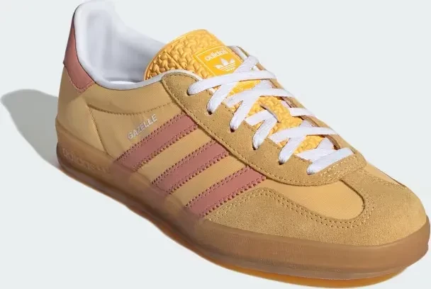 adidas Gazelle Indoor semi spark/wonder clay/cloud white (Herren)