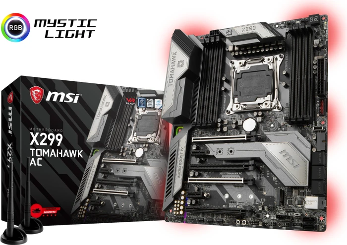 MSI X299 Tomahawk AC (Intel 2066)
