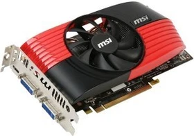 MSI GeForce GTX 460, N460GTX-M2D1GD5/OC, 1GB GDDR5, 2x DVI, Mini HDMI
