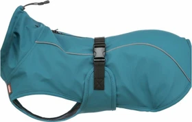 Trixie Vimy Regenmantel für Hunde, grün, 70cm