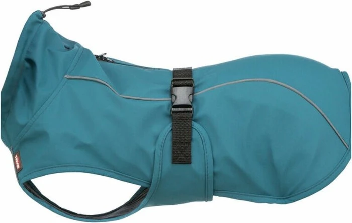 Trixie Vimy Regenmantel für Hunde, grün, 70cm