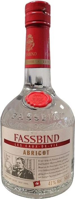 Fassbind Eaux de Vie Abricot 500ml