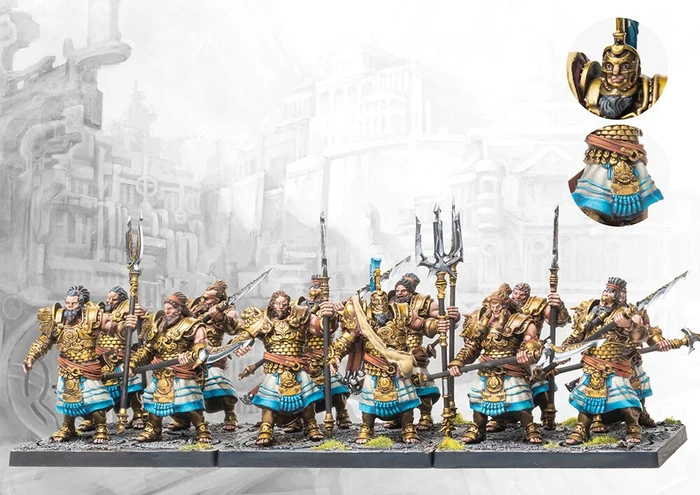 Conquest City States