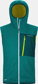 Ortovox Swisswool Piz Duan Funktionsweste pacific green (Herren)