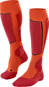 Falke SK2 Wool Skisocken flash orange (Herren)