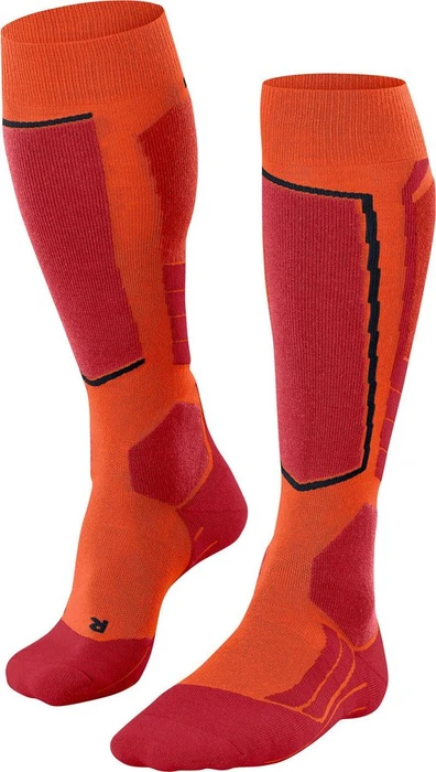 Falke SK2 Wool Skisocken flash orange (Herren)