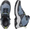 Salomon X Raise Mid GTX faded denim/indigo bunting/acid lime (Junior) Vorschaubild