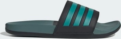 adidas Comfort Adilette core black/pure teal/preloved teal