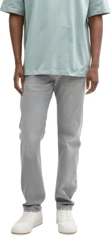 Tom Tailor Piers Slim Jeans stone grey denim (Herren)