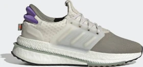 adidas X_PLRBOOST silver pebble/aluminium/purple rush (Herren)